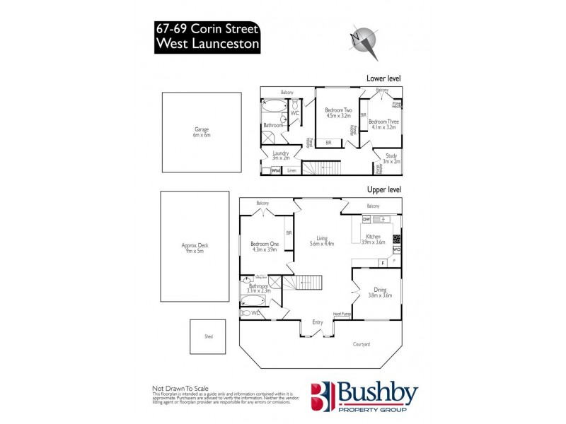 67-69 Corin Street, West Launceston TAS 7250 Floorplan