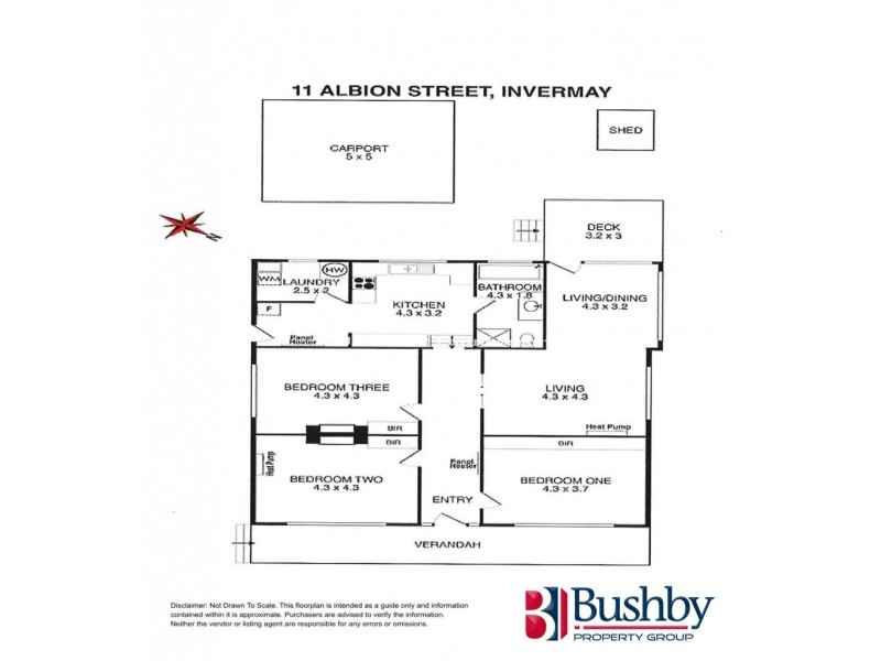 11 Albion Street, Invermay TAS 7248 Floorplan