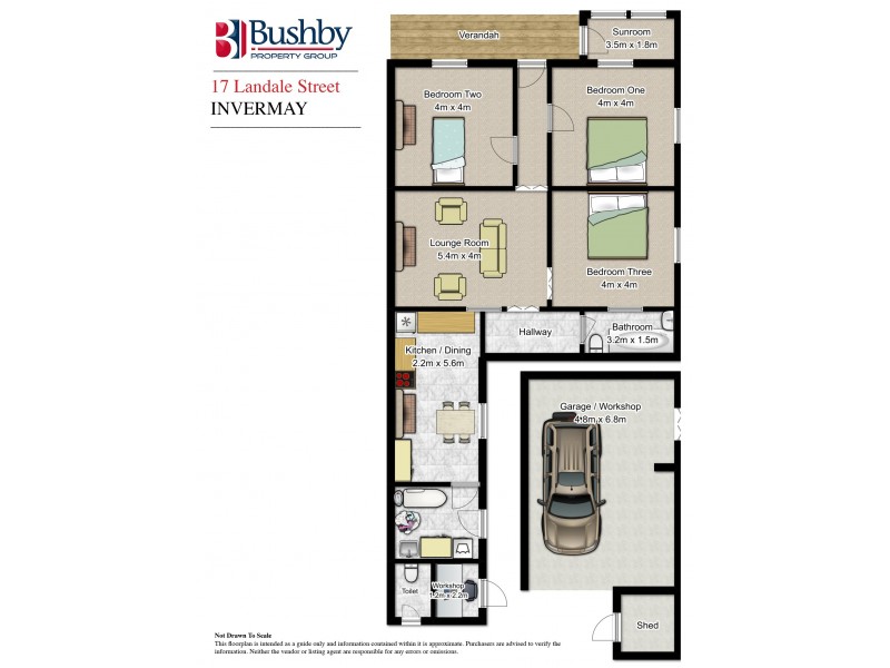 17 Landale Street, Invermay TAS 7248 Floorplan
