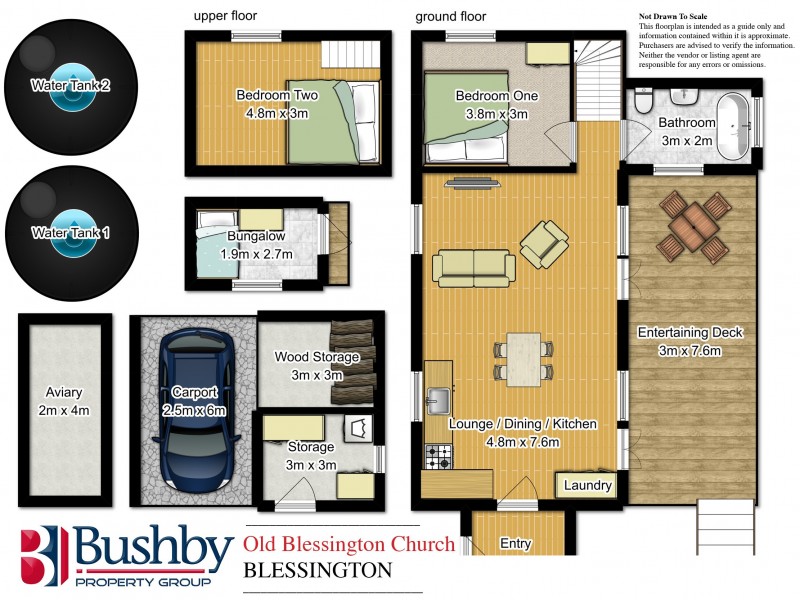 2281 Deddington Road, Blessington TAS 7212 Floorplan