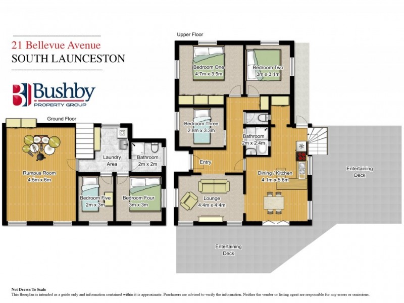 21 Bellevue Avenue, South Launceston TAS 7249 Floorplan
