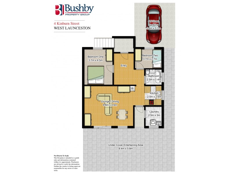 4 Kinburn Street, West Launceston TAS 7250 Floorplan