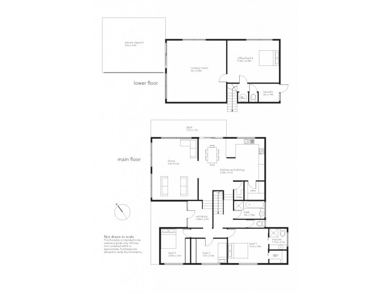 74 Rannoch Avenue, Riverside TAS 7250 Floorplan