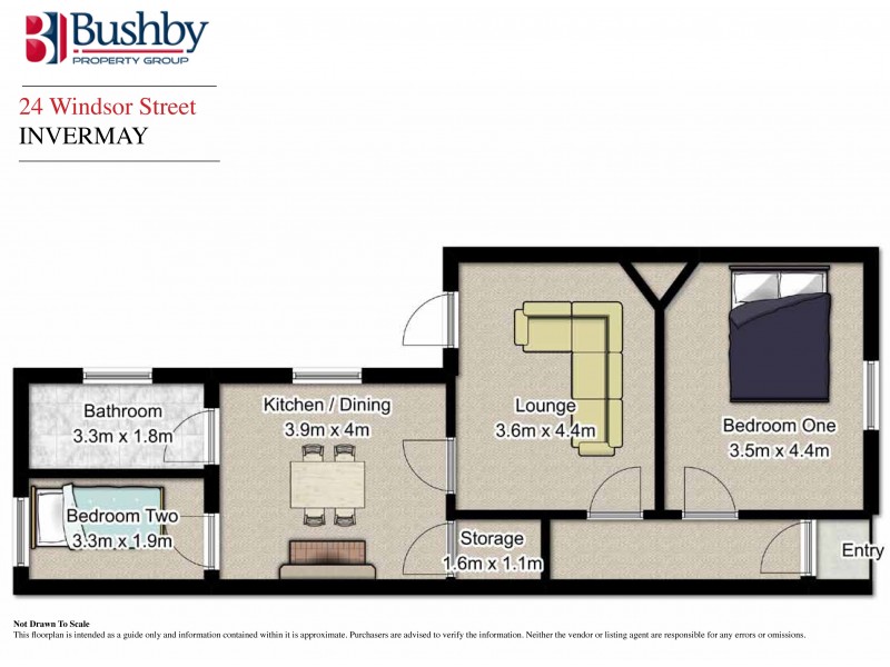 24 Windsor Street, Invermay TAS 7248 Floorplan