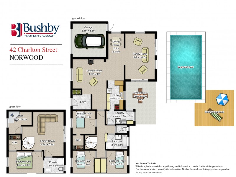 42 Charlton Street, Norwood TAS 7250 Floorplan