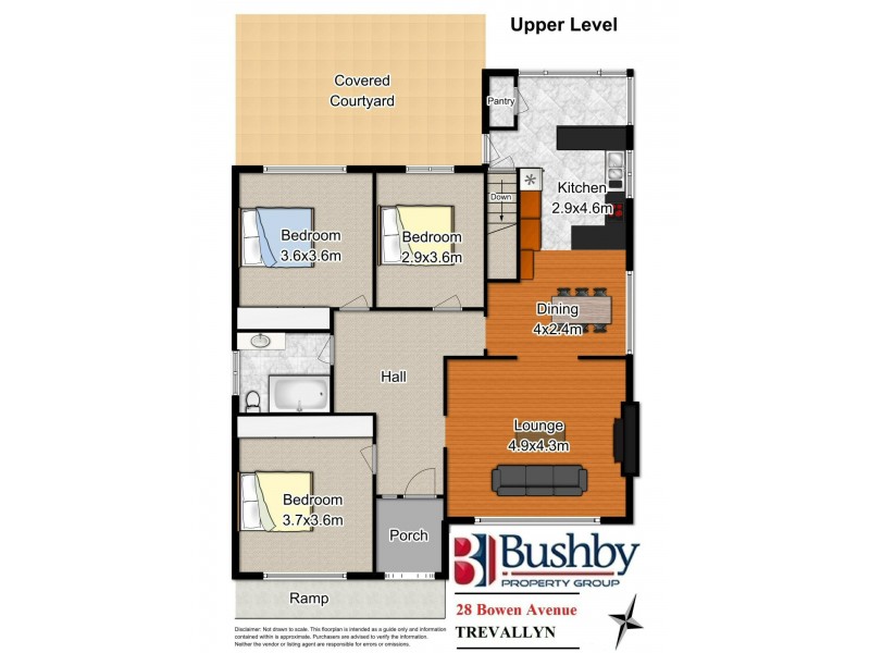 28 Bowen Avenue, Trevallyn TAS 7250 Floorplan