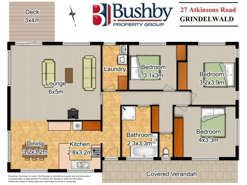 27 Atkinsons Road, Grindelwald TAS 7277 Floorplan