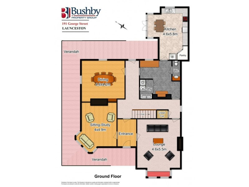 191 George Street, Launceston TAS 7250 Floorplan