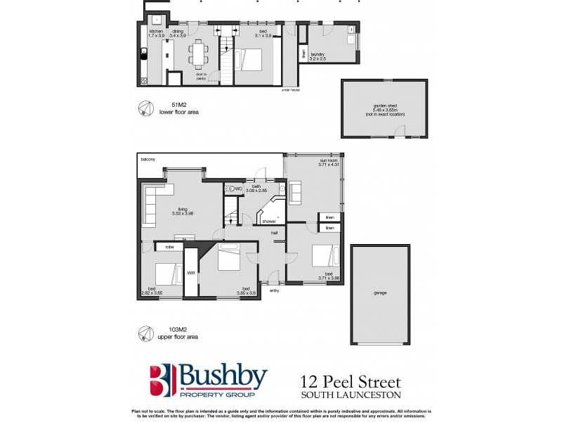 12 Peel Street, South Launceston TAS 7249 Floorplan