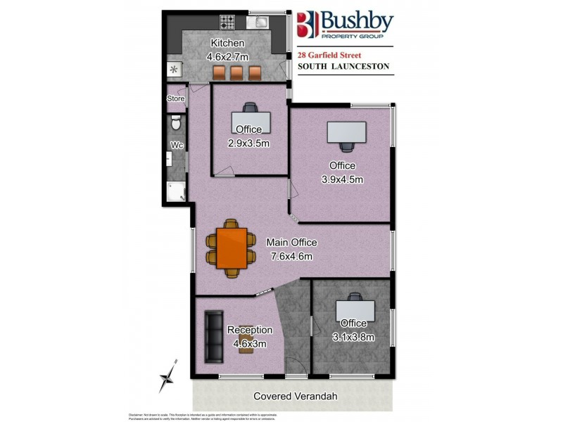 28. Garfield Street, South Launceston TAS 7249 Floorplan