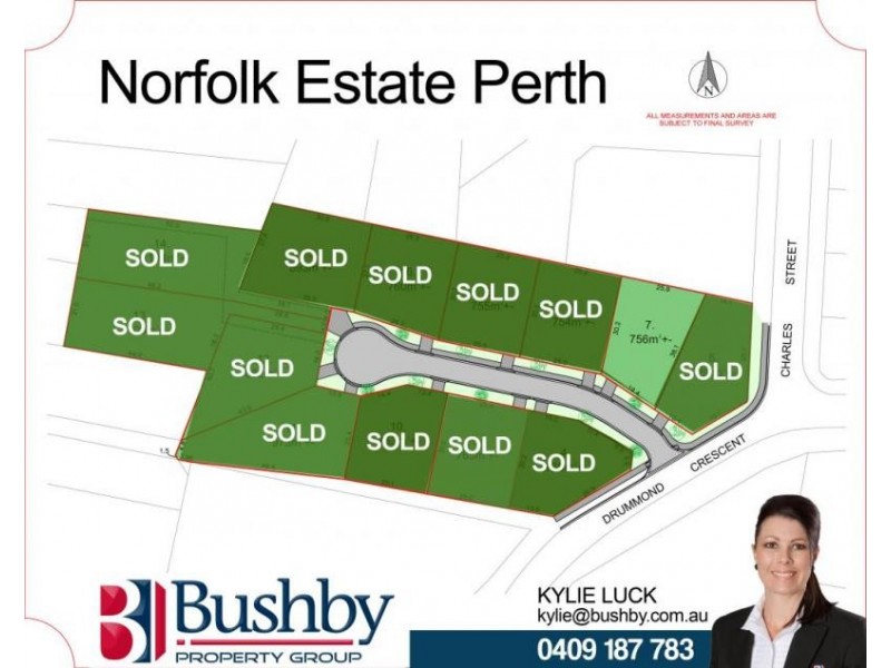 Lot 7,  Norfolk Estate, Perth TAS 7300