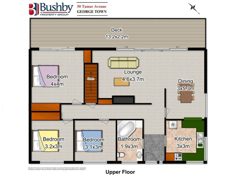 50 Tamar Avenue, George Town TAS 7253 Floorplan