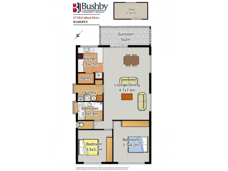 67 McCulloch Drive, Hadspen TAS 7290 Floorplan