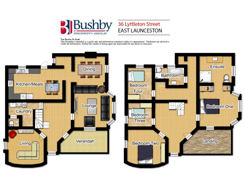 36 Lyttleton Street, East Launceston TAS 7250 Floorplan