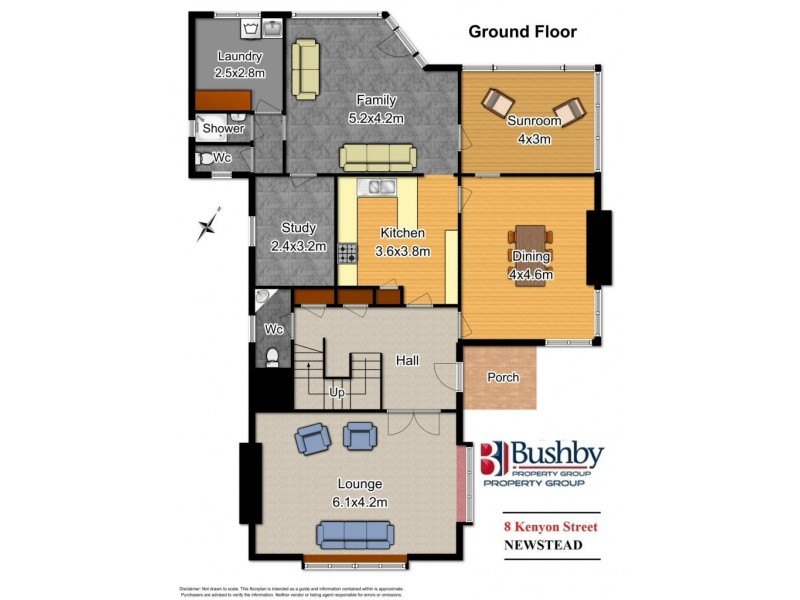 8 Kenyon Street, Newstead TAS 7250 Floorplan