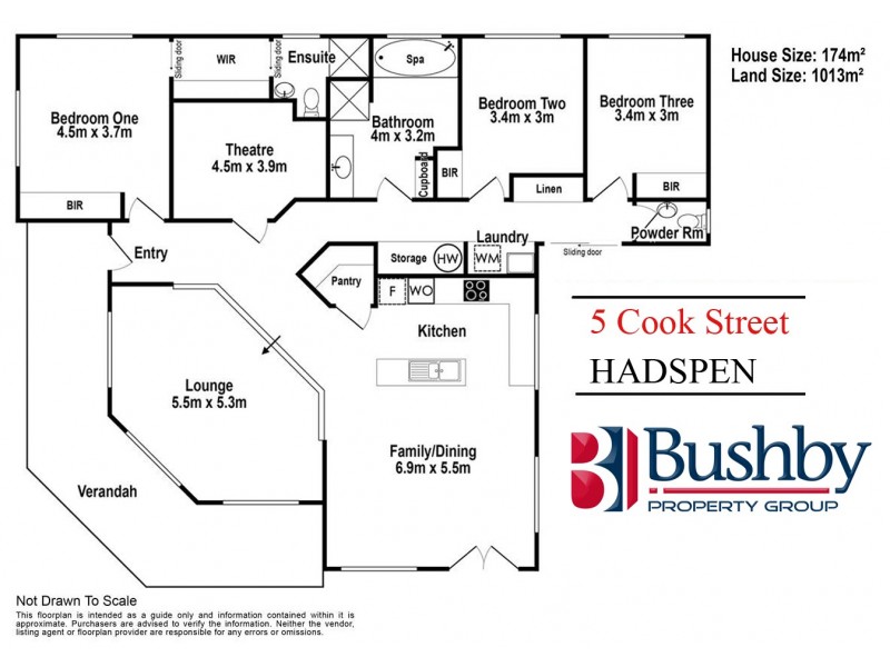 5 Cook Street, Hadspen TAS 7290 Floorplan