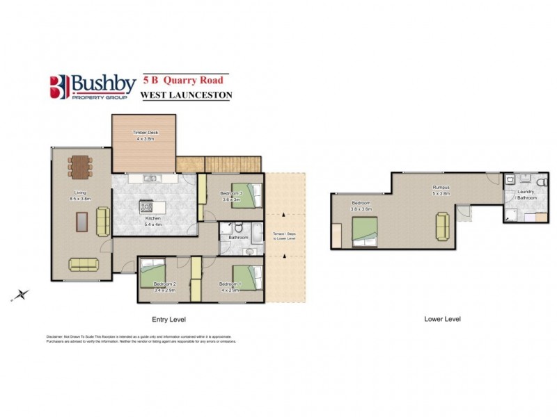 5b. Quarry Road, West Launceston TAS 7250 Floorplan