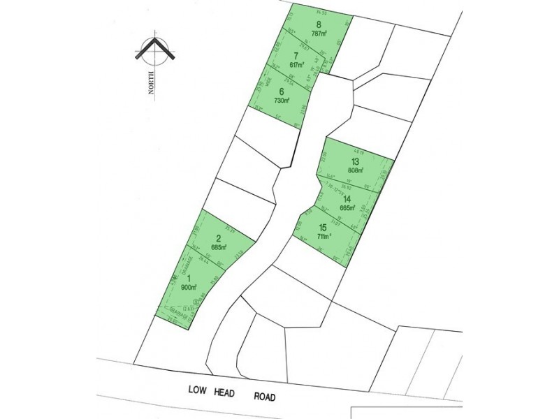 Lot 13,  The Leads, Low Head TAS 7253