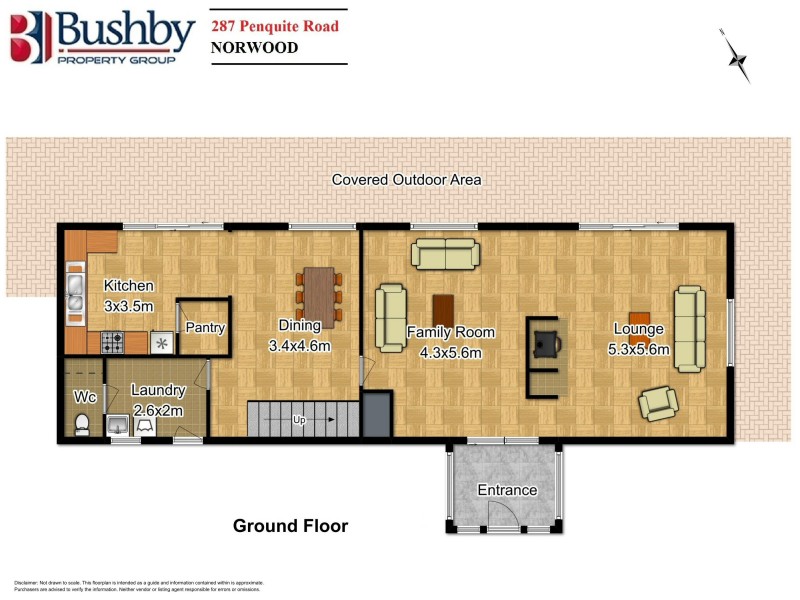 287 Penquite Road, Norwood TAS 7250 Floorplan