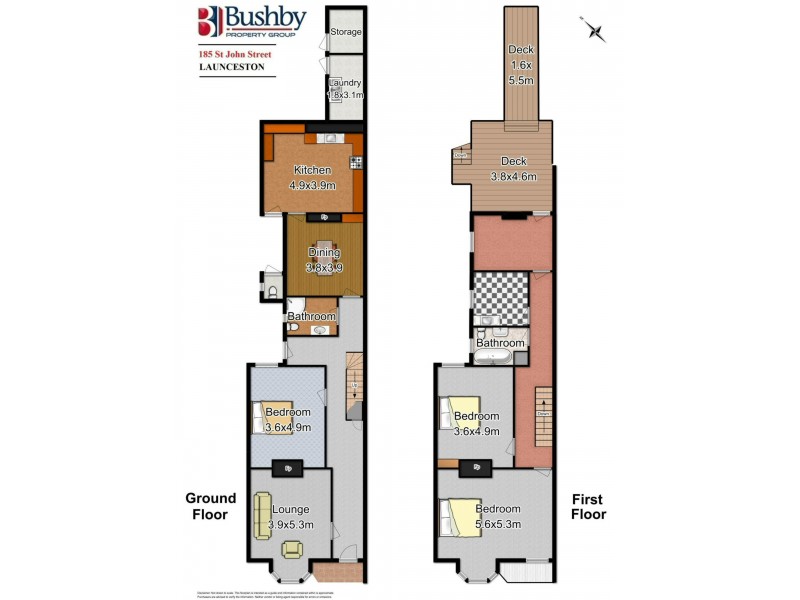 185 St John Street, Launceston TAS 7250 Floorplan