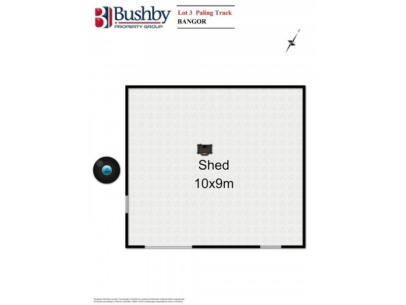 Lot 3, Paling Track, Bangor TAS 7267 Floorplan