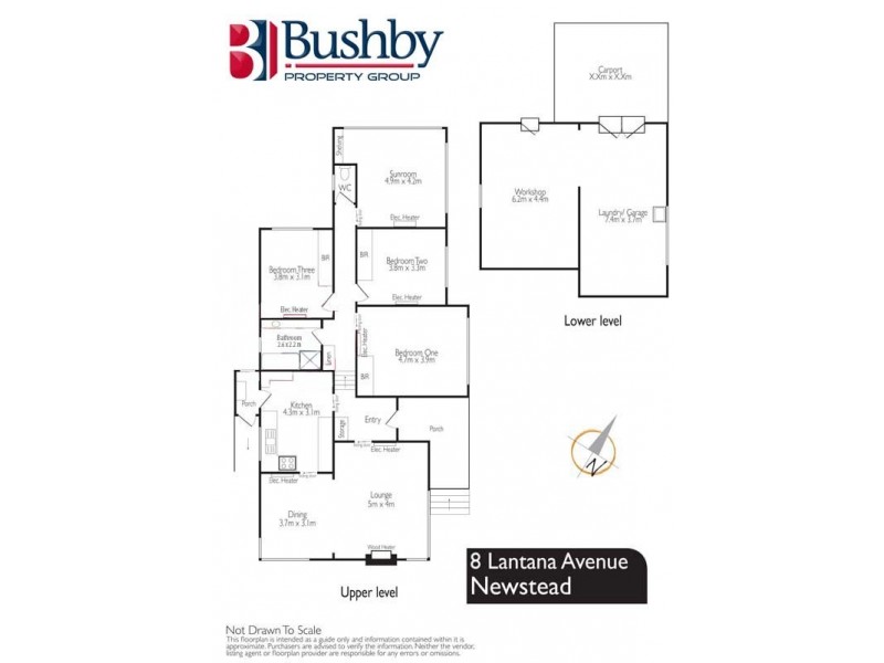 8 Lantana Avenue, Newstead TAS 7250 Floorplan