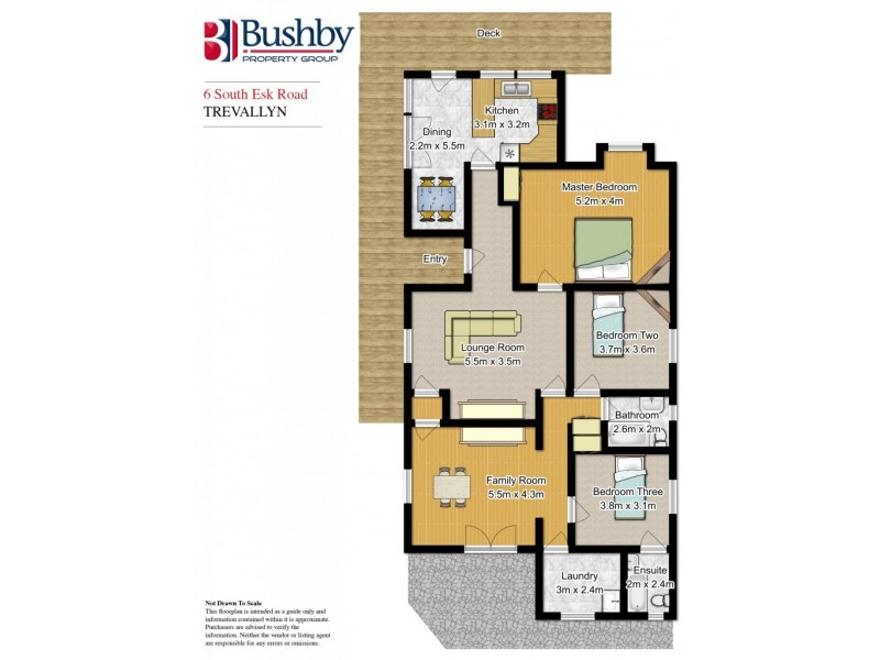6 South Esk Road, Trevallyn TAS 7250 Floorplan