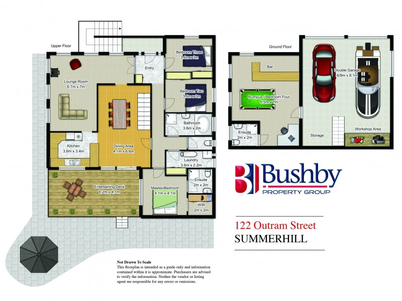122 Outram Street, Summerhill TAS 7250 Floorplan