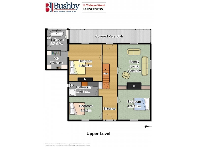 10 Welman Street, Launceston TAS 7250 Floorplan