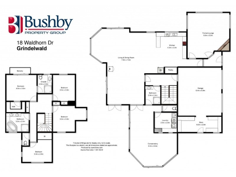 18 Waldhorn Drive, Grindelwald TAS 7277 Floorplan