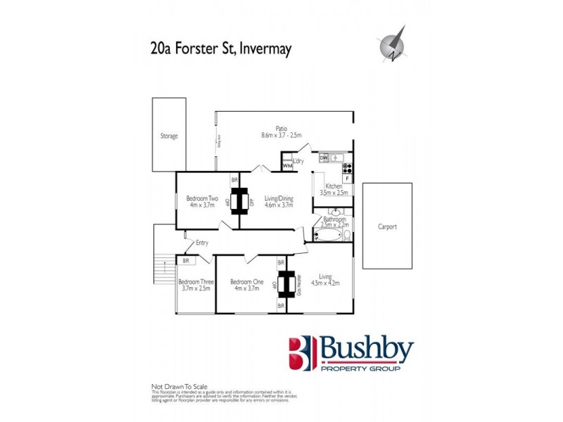 20a Forster Street, Invermay TAS 7248 Floorplan