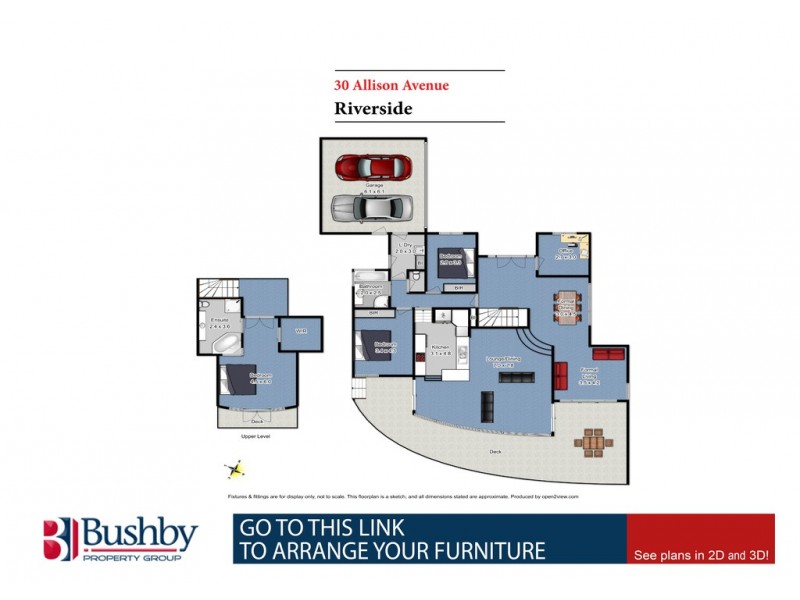 30 Allison Avenue, Riverside TAS 7250 Floorplan