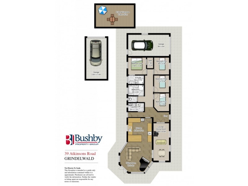 39 Atkinsons Road, Grindelwald TAS 7277 Floorplan