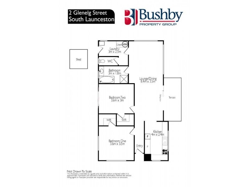 2 Glenelg Street, South Launceston TAS 7249 Floorplan