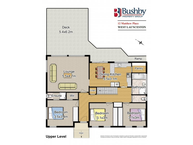 12 Matthew Place, West Launceston TAS 7250 Floorplan