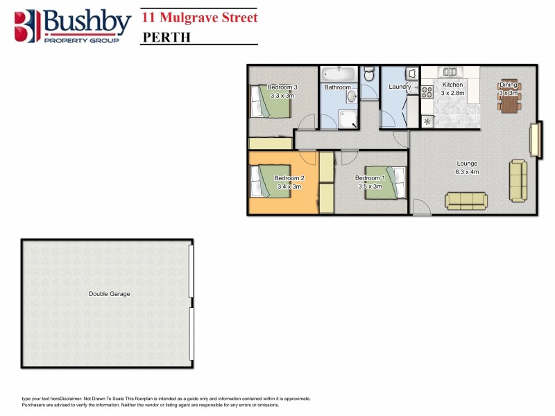 11 Mulgrave Street., Perth TAS 7300 Floorplan