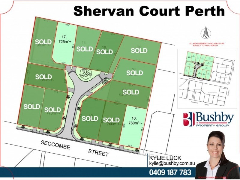 Lot 17,  Shervan Court, Perth TAS 7300
