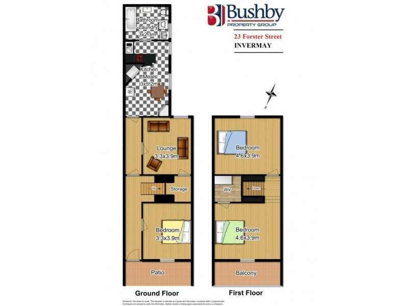 23 Forster Street, Invermay TAS 7248 Floorplan