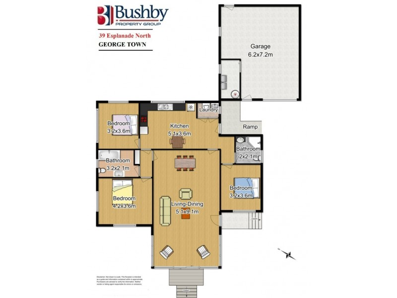 39 Esplanade North, George Town TAS 7253 Floorplan