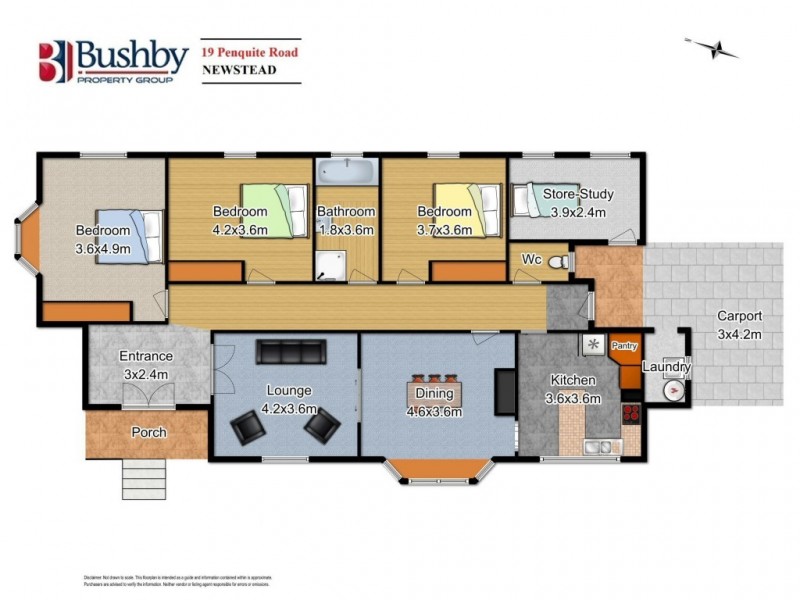 19 Penquite Road, Newstead TAS 7250 Floorplan