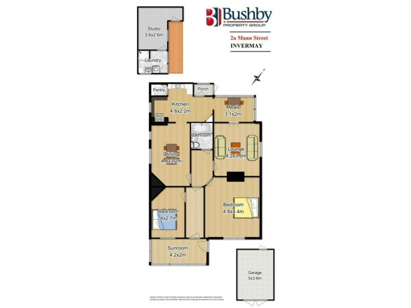 2a Mann Street, Invermay TAS 7248 Floorplan