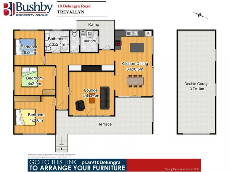10 Delungra Road, Trevallyn TAS 7250 Floorplan