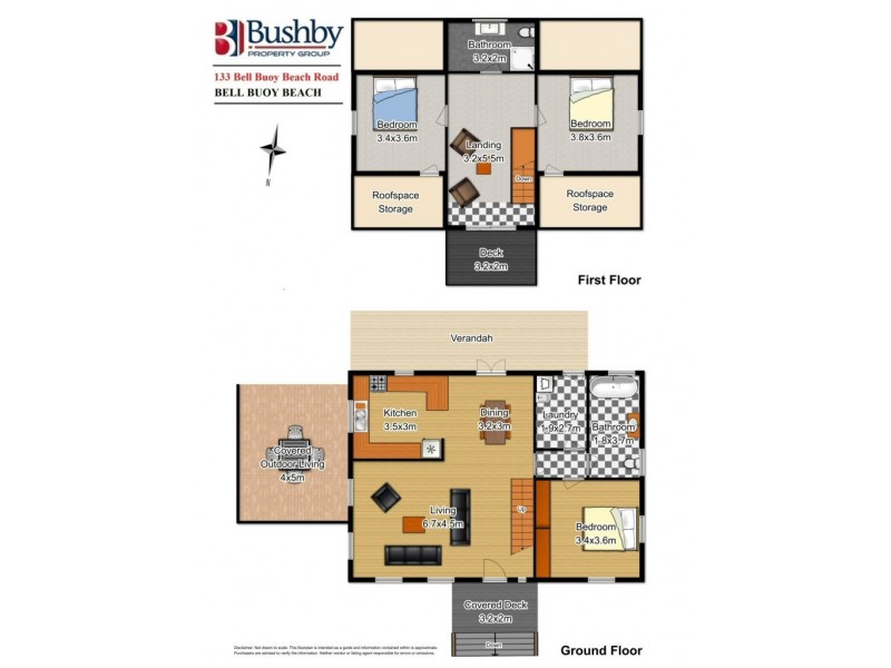 133 Bell Buoy Beach Road, Low Head TAS 7253 Floorplan