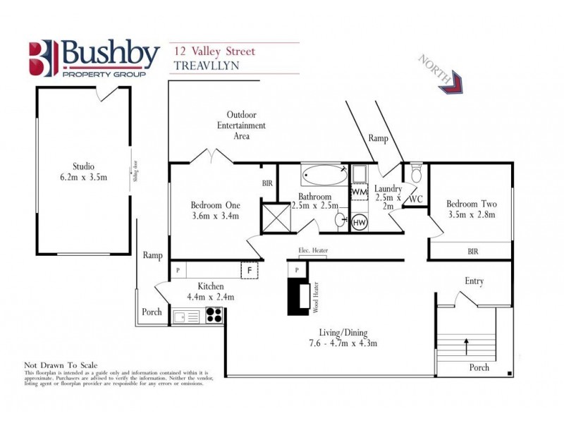 12 Valley Street, Trevallyn TAS 7250 Floorplan