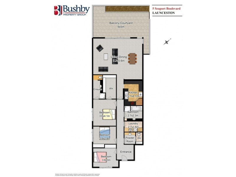 5 Seaport Boulevard, Launceston TAS 7250 Floorplan