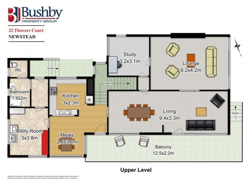 22 Flowers Court, Newstead TAS 7250 Floorplan