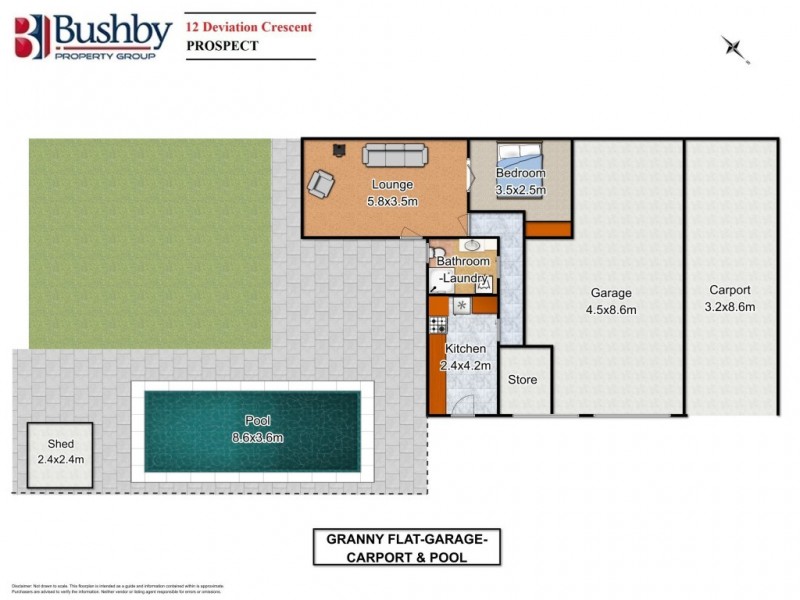 12 Deviation Cresecent, Prospect TAS 7250 Floorplan