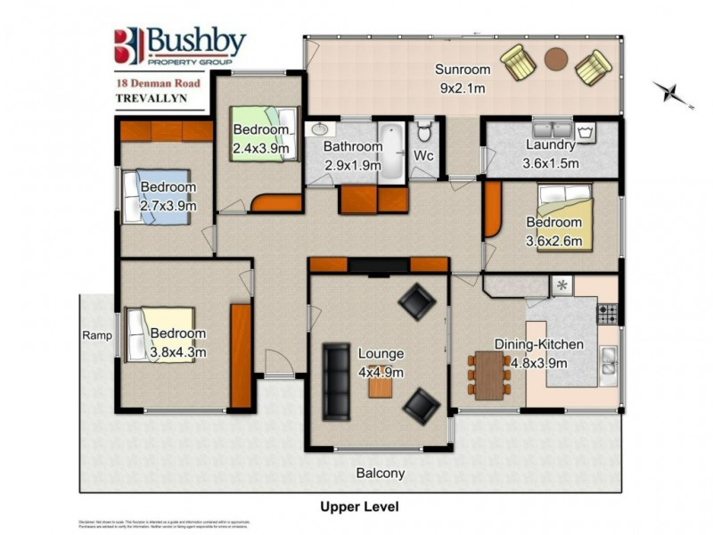 18 Denman Road, Trevallyn TAS 7250 Floorplan