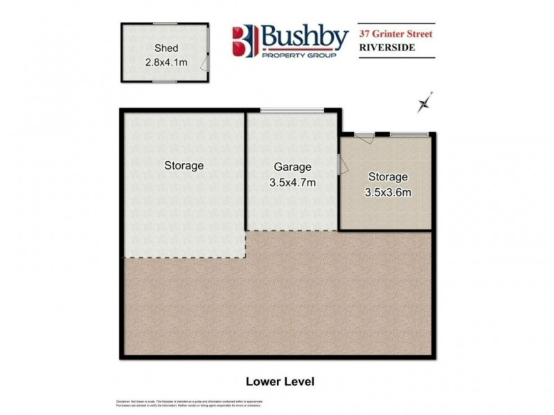 37 Grinter Street, Riverside TAS 7250 Floorplan
