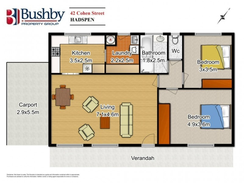 42 Cohen Court, Hadspen TAS 7290 Floorplan